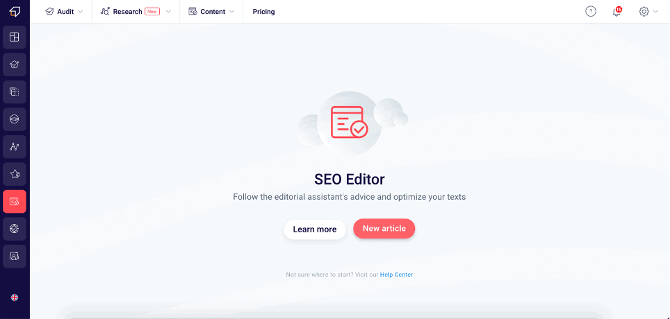 SEO Editor